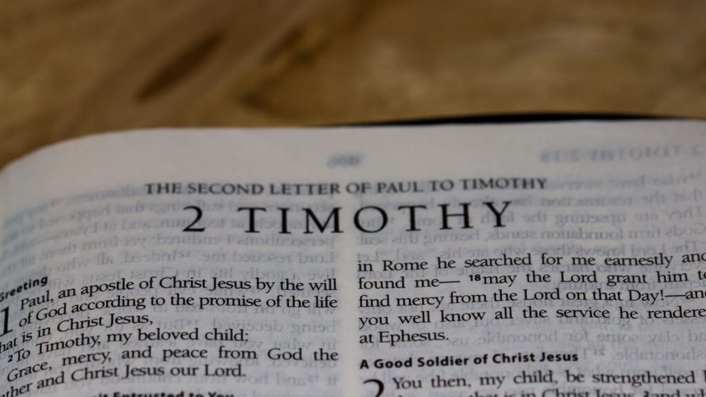 2 Timothy – Preach the Word!