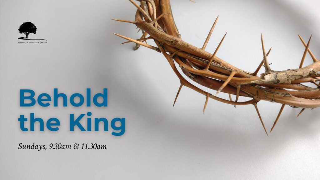 Behold the King: Do You Love Me More Than All This?
