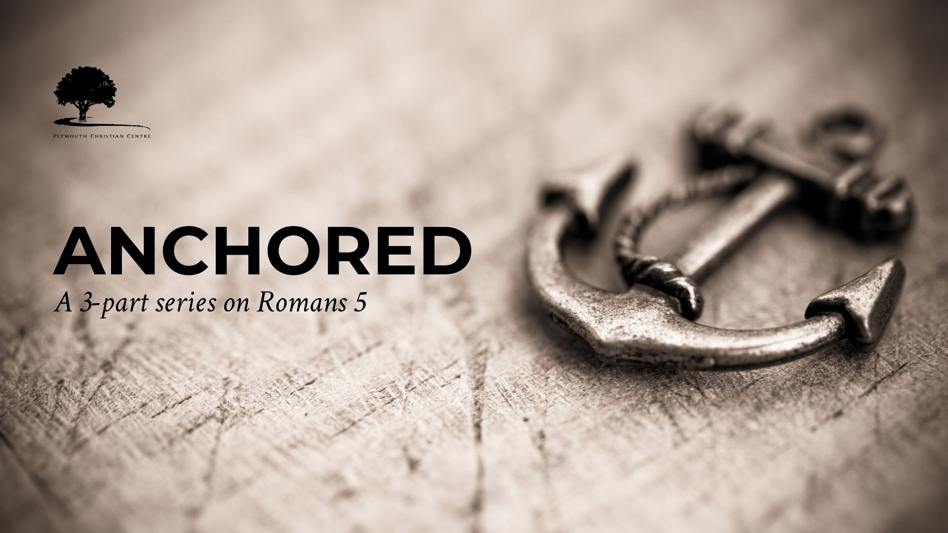 Anchored: Peace with God