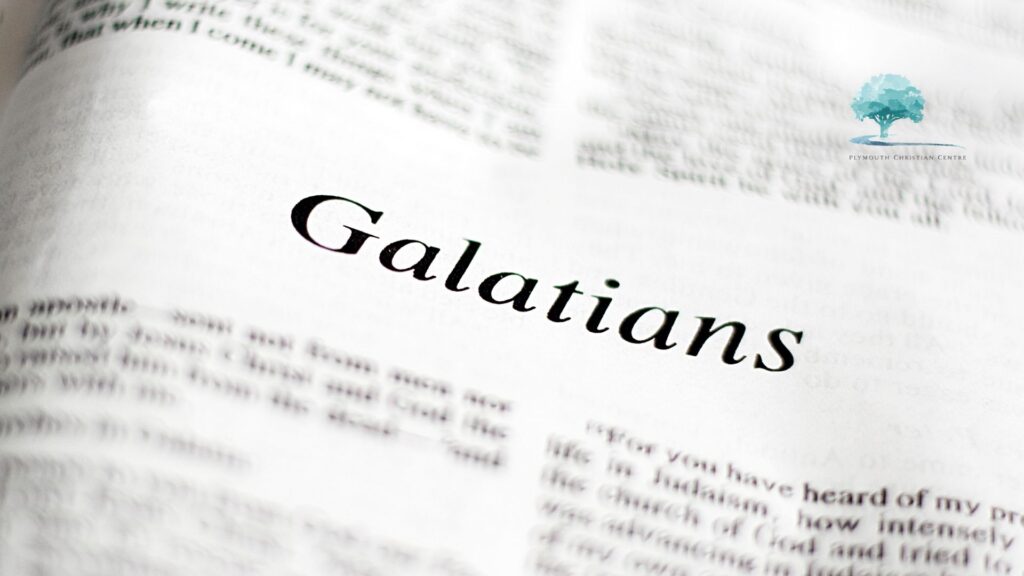 Galatians 3:23-4:7